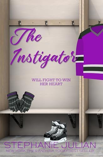 The Instigator: Steamy Hockey Romance (Offside Hearts Book 4)