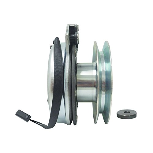 Rareelectrical New Pto Clutch Compatible With Cub Cadet Fmz 50 Rzt 50-Rzt 54 By Part Numbers 14229 521998 71704552 91704552 5219-98 717-04552 717-04552A 71704552A 917-04552 917-04552A 91704552A #TOP2