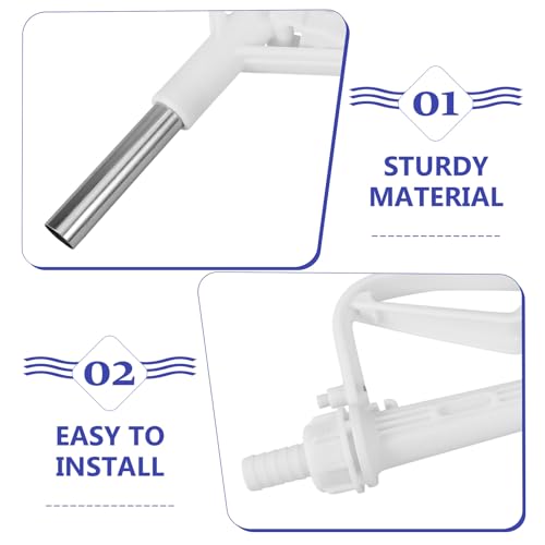 Pistolet injection urée en acier inoxydable durable Yardwe - 7
