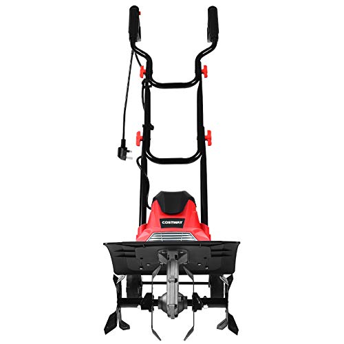 #5: COSTWAY 1200W Electric Tiller