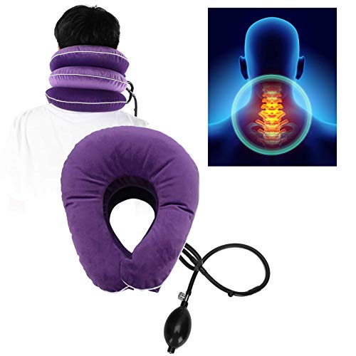 Comfortabel nek-cervicale tractie-apparaat Comfortabele nekbrancard Veilig voor een gezonde nek - Image 8