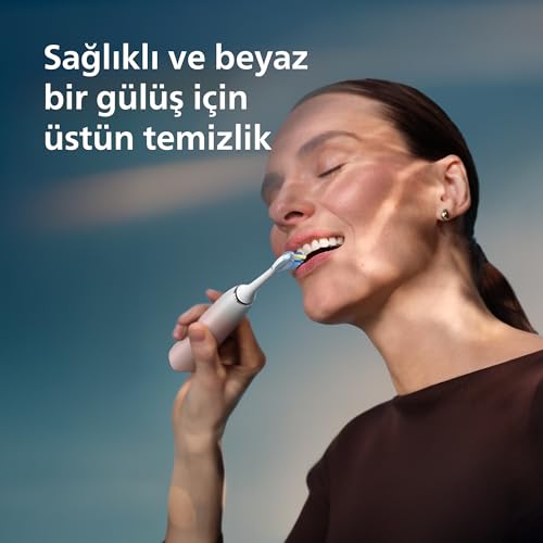 Philips Sonicare HX9911/84 DiamondClean Adultes Sonic toothbrush Rose Blanc