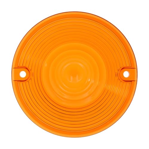 Couvercle de clignotant moto plat à diffusion de lumière optimale pour Electra Glide - 6