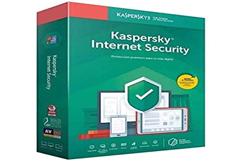 Preisvergleich Produktbild Kaspersky ANTIVIRUS Internet Security 2020-2 DISPOSITIVOS - 1 AÃO - NO CD