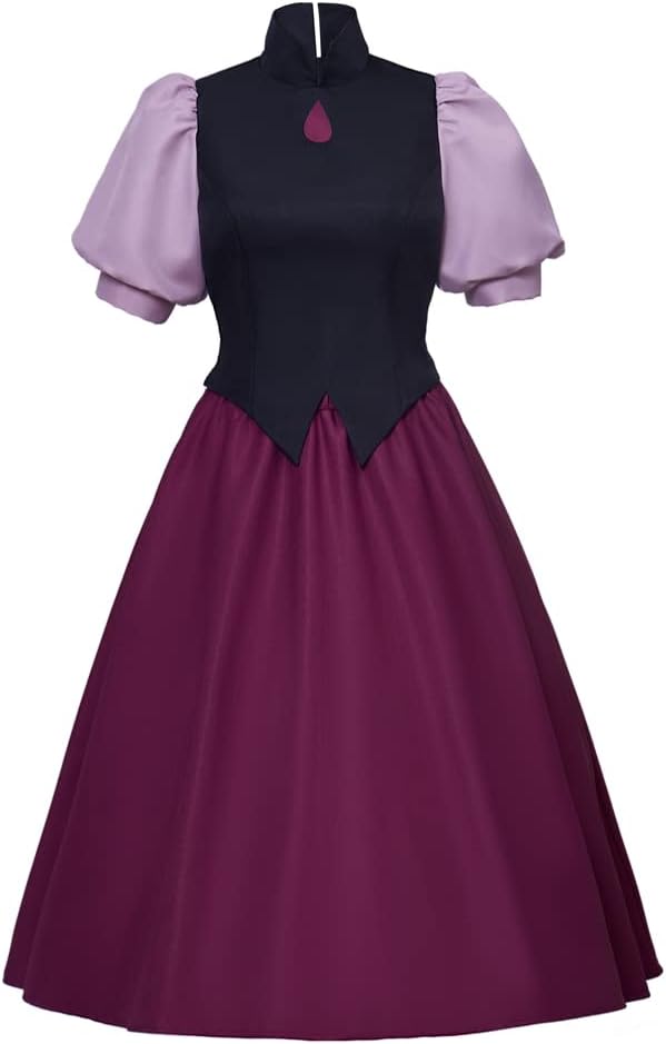 LoliMiss Amity Blight Costume for The OH Cosplay Dress Halloween Womens Outfits