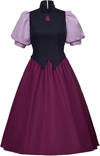 LoliMiss Amity Blight Costume for The OH Cosplay Dress Halloween Womens Outfits