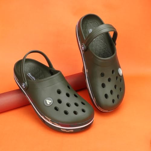 Image of Aqualite NEO-151 Clogs for Men | Mens Clogs Lightweight & Comfortable | Classic Clogs Men Slip-On Men Clogs Casual Footwear | Men's Clogs & Mules Clogs