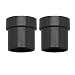 Russell 660655 Black -6 AN Tube Sleeve