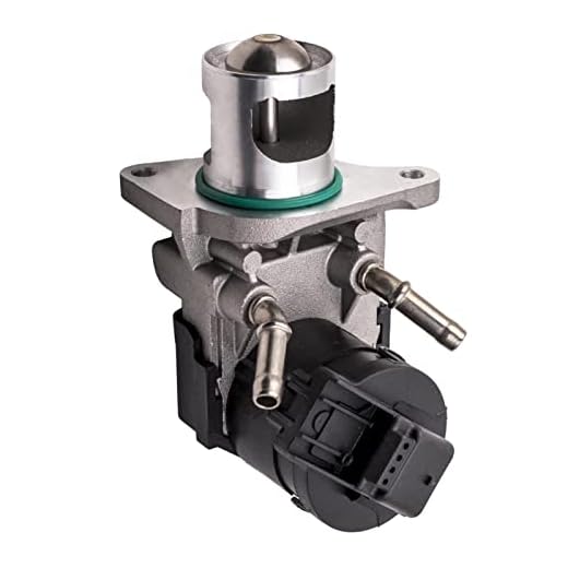 JUSTBAIXUE EGR AGR Ventil kompatibel med BMW 3 Serier E90 E91 E92 E93 F30 F31 32 0d 330d 318d 11717810871 Avfallscirkulationsventil