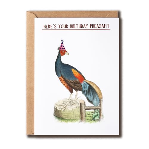 SMHGifts Here's your birthday LWJ[h - LW̒aJ[h - ʟo[Xf[J[h - Happy BirthdayJ[h - 킢J[h - ނւ̃O[eBOJ[h