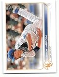 2022 Topps #330 Jacob deGrom NM-MT Mets