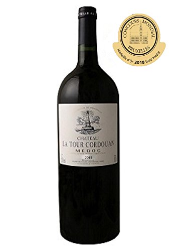  CHÂTEAU LA TOUR COURDOUAN 2015 - MAGNUM - Gran...
