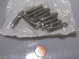 18-8 Stainless Steel Fully Threaded Round Rod, 3/8