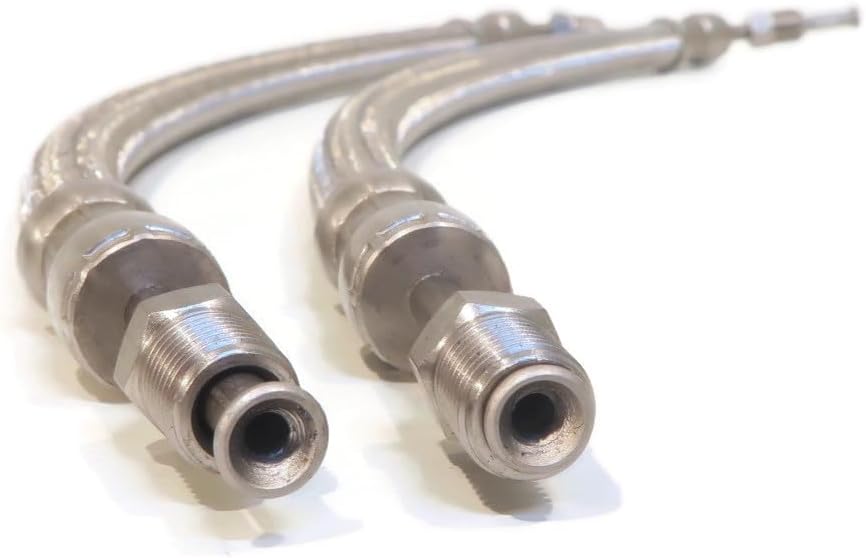 The ROP Shop Power Trim Cylinder Hose Kit for Mercury MerCruiser 32-999021, 32999021, 999021