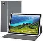 Tibuta Android Tablet, 10-Zoll-Tablets mit Schutzhülle, Quad-Core-Prozessor, 5,0 MP Frontkamera + 8,0 MP Rückkamera, 5000 mAh Bluetooth IPS-Tablets, WLAN-Tablet