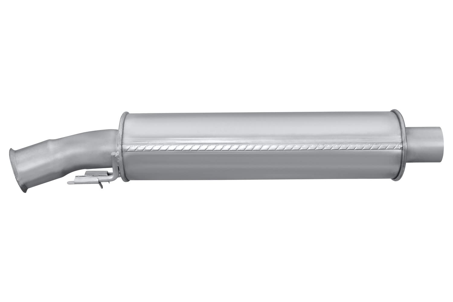 HELLA 8LC 366 025-151 Tłumik środkowy - Easy2Fit® Kit - w środku - jednoczęściowy - Komplet z elementami do montażu
