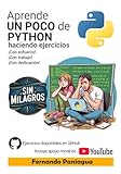 Aprende un poco de Python haciendo ejercicios
