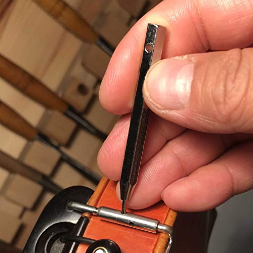 Mini Apoio de Queixo para Violino Eixo Chave de Fenda Chave de Fenda Ferramenta Acessório para Violi