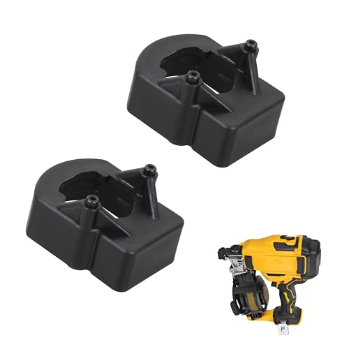 Buccilly 2025 New Upgradation DCN45RN Vinyl Siding Adaptor Tip for Dewalt Roofing Nailer Cordless 20v DCN45RNB, DCN45RND1, DCN45RN 2Pack