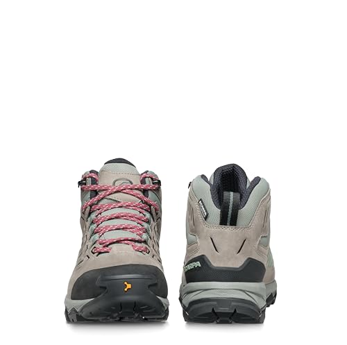 SCARPA Women's Moraine Mid WP Waterproof Breathable Boots for Backpacking & Hiking4
