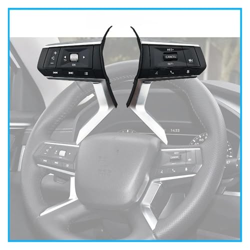 Bouton volant Mitsubishi Outlander commande croisière modification - 5