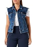 Gilet en jean d'été pour femme