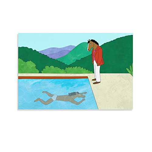 Los cuadros y pósters de David Hockney más buscados