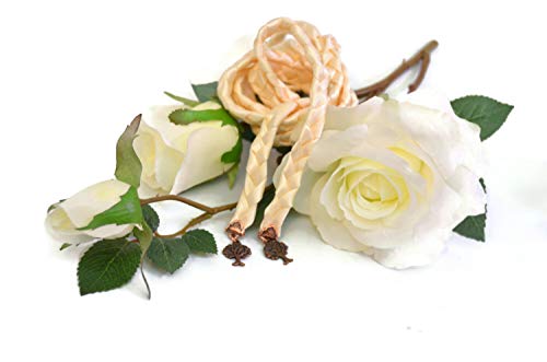 Divinity Braid Copper Ivory Tree Of Life Wedding Handfasting Cord Divinity Braid Celtic Handfasting Tree Of Life, 6' #TOP5