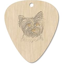 Azeeda 7 x ‘Yorkshire Terrier’ médiator/pic de Guitare (GP00026595) - Les Beatles, Paul McCartney, John Lennon, RIngo Starr, George Harrison