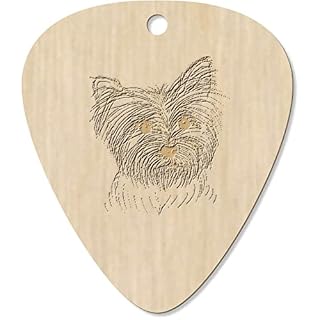 Azeeda 7 x ‘Yorkshire Terrier’ médiator/pic de Guitare (GP00026595) - Les Beatles, Paul McCartney, John Lennon, RIngo Starr, George Harrison