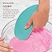 KitchenAid Gourmet Bowl Scraper, Set of 2, Aqua Sky and Storm Grey