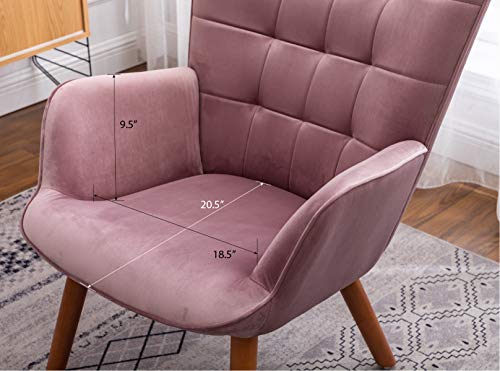 Sillón Plegable Velvet Malva miniatura 7