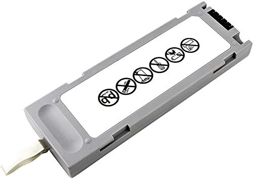Cameron Sino New 5200mAh Replacement Battery for Mindray Accutor Plus, Accutor V, Accutorr Plus, Accutorr V, Datascope Ex 0146-00-0099 - TR, DPM, DPM3, DPM4, DPM5, iPM (1)