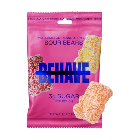 BEHAVE Sour Gummy Bears Cover