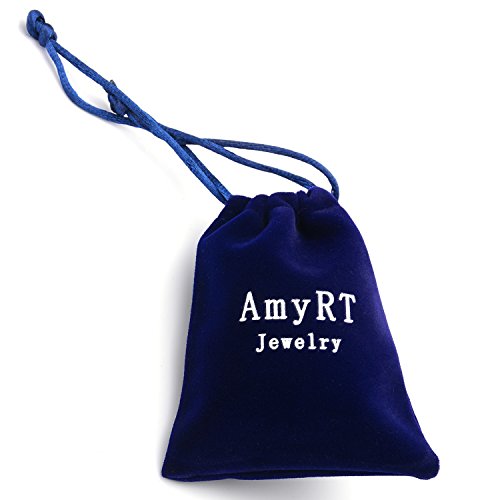 Amyrt Jewelry 1.2Mm Titanium Steel Silver Cable Chain Necklaces For Women 18 Inches #TOP4