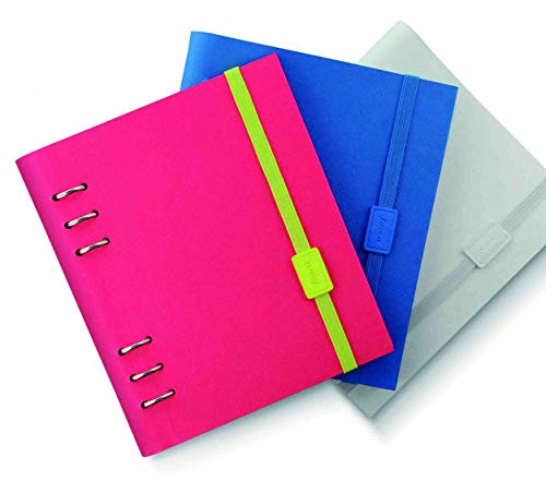 Filofax クリップブック システム手帳 A5 イエロー