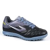 Chuteira Topper Flame Scty, Preto/Cinza, 37