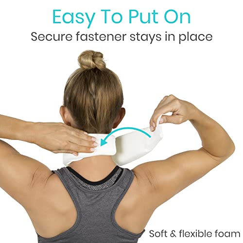 Collier cervical souple Vive contre la raideur du cou et la fatigue des vertèbres