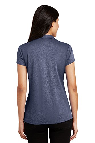 Image of Women's Golf Polo Shirts Short Sleeve Athletic Sports Top - Moisture Wicking, Collared, Lightweight Tee