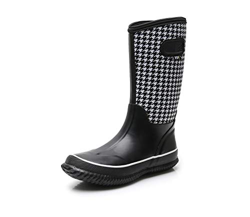 WTW Mid Calf Rain Boots for Women