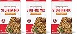 Amazon Fresh, Stuffing Mix Turkey Flavor, 6 Oz (Pack of 3)