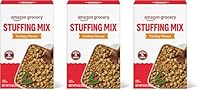 Amazon Fresh, Stuffing Mix Turkey Flavor, 6 Oz (Pack of 3)