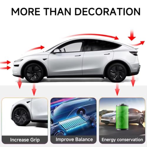 Aileron arrière Tesla Model Y Juniper résout le manque de sportivité