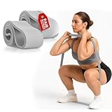 EliteFTS PRO SHORT AVERAGE RESISTANCE BAND (SILVER pair)