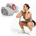 EliteFTS PRO SHORT AVERAGE RESISTANCE BAND (SILVER pair)