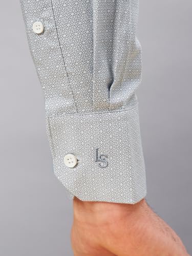Image of LOUIS STITCH Men's Cotton Regular Fit Shirt (ST-GRP1)