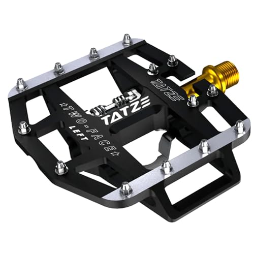 TATZE MTB TWO-FACE Plattform-/SPD-Pedale Titan