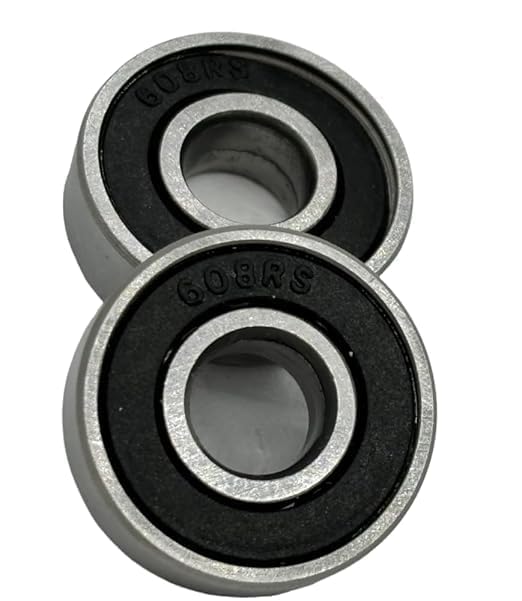#N043347#608RS-2PK Pack of 2 Tile Saw Ball Bearing D24000 D24000S D36000 Durable New Replacement Parts for for DeWalt