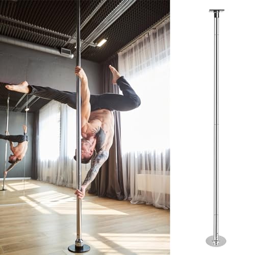 Barras de baile aéreas para transformar tu salón en un estudio de yoga