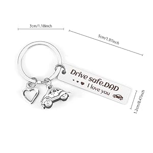 Fathers day gifts gifts for dad dad birthday gift valentines day gifts for dad drive safe keychain thank you gifts easter retired presents for dad papa dad christmas gifts dad stocking stuffers  urban country home decor